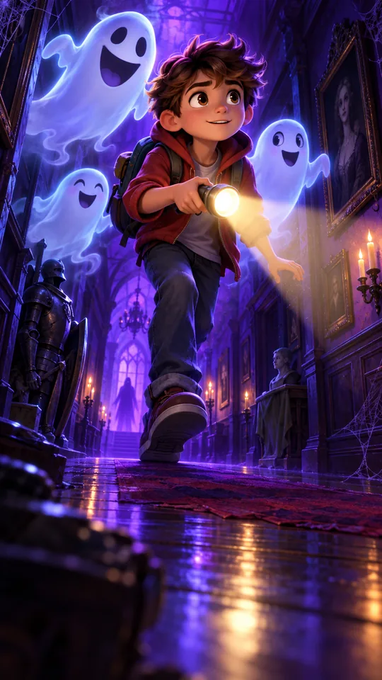 Midnight Ward, example App Store game art